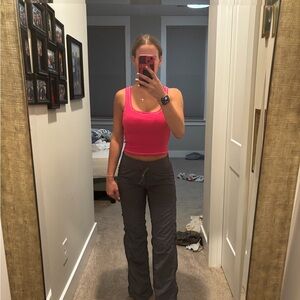 Zella Charcoal Straight Leg Women's Pants